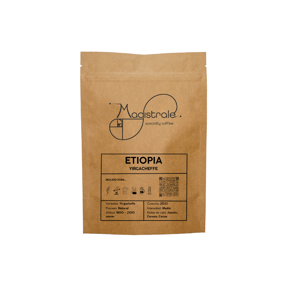 Etiopia Yirgacheffe, 250g