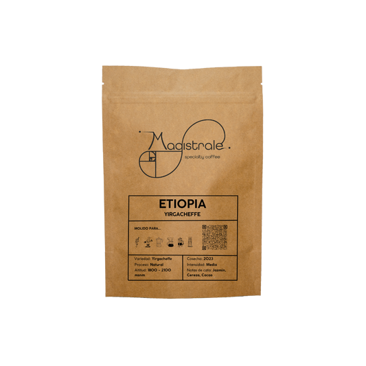 Etiopia Yirgacheffe, 250g