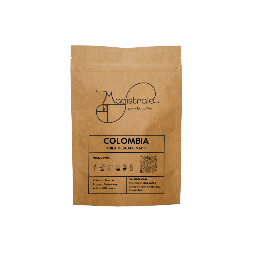 Colombia Huila Decaf, 250g